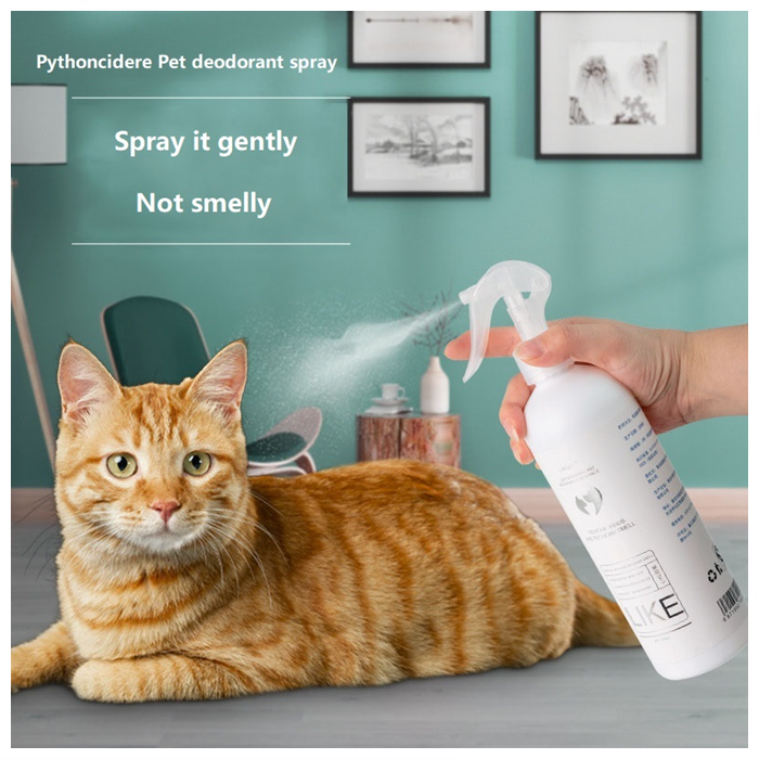 Pet hotsell deodorant spray